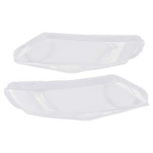 Coques de phares pour Honda Civic 2006-2011, matériau PC, montage gauche et droit - Product Image 3