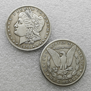 Pièces de monnaie commémoratives Morgan Dollar des États-Unis, différentes époques (1878-1921), cadeaux, décoration de la maison - Product Image 4