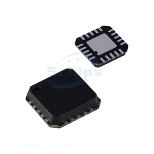 Online Electronic Components 20 WFQFN Exposed Pad, CSP IC PLL FREQ SYNTHESIZER 20 LFCSP Clock Timing ADF4106BCP-REEL7 Original - Product Image 1