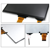Pantalla LCD IPS Táctil Capacitiva GT911 de 10.1 Pulgadas, 1024x600, 50 Pines, Módulo de Interfaz RGB