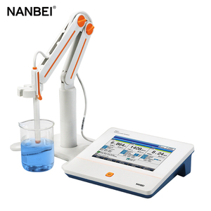 Rilevatore di Ioni Negativi Portatile Nanbei I510T, Tester Digitale ad Alta Precisione con Intervallo di Misurazione da -2.000 a <span class=keywords><strong>20.000</strong></span> pH - Product Image 4