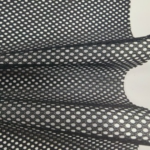 Trọng lượng nhẹ 100% Polyester dệt kim vải nhanh chóng khô thoáng khí lưới cho thể thao & quần áo thể thao - Product Image 5