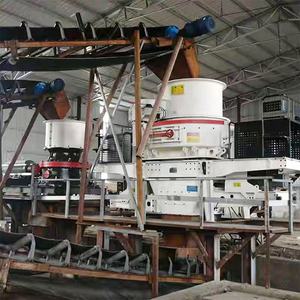 מחצבה חול סלע צמח צחור צביה גיר מרוסק צמח ומכונה מסך - Product Image 6