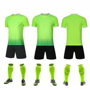 Maillot de football personnalisé pour homme, léger, à séchage rapide, respirant, avec impression de logo et de designs gratuits, vêtements d'équipe de football - Product Image 2