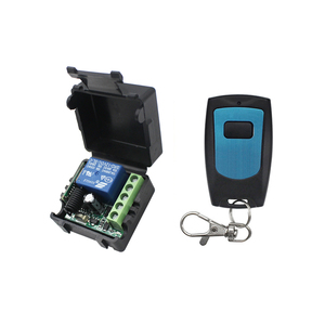 Kênh đơn 12V 10A thông minh kiểm soát truy cập nhà dẫn chiếu sáng điều khiển từ xa chuyển đổi thiết lập tạm thời/tự khóa liên lạc - Product Image 3