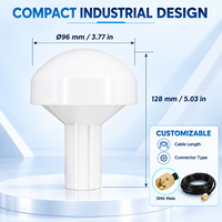 Antenne GPS/GNSS de positionnement à gain élevé 32dBi, type champignon, pour navigation marine, multibande BD GPS GNSS UNISIN LYX-GPSMX-103 SMA