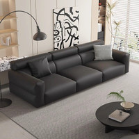 Canapé sectionnel moderne italien en cuir de vachette véritable, idéal pour salon et mobilier d'hôtel – Meilleures ventes