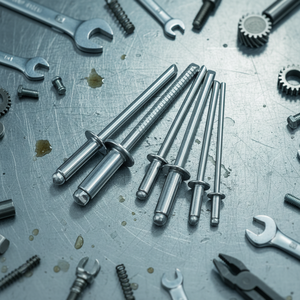 Rivets aveugles structurels en acier inoxydable 304 haute résistance à la cisaillement pour ponts et structures en acier - Product Image 1