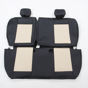 Funda de Asiento de Coche GANE, Funda Completa de Cuero, Protector de Asiento, Accesorios Interiores para Coche, Universal, Apta para 5 Asientos - Product Image 5