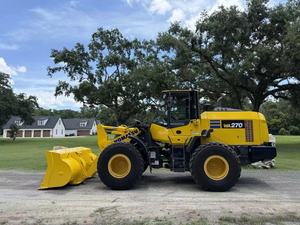 Chargeur utilisé de roue de KOMATSU WA270-8 moteur original de puissance élevée du Japon bas WA270-8 de chargeurs de heures de travail - Product Image 3