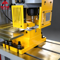 Machine de découpe hydraulique CNC JINDAJIN Q35Y-12, haute précision, traitement des tôles d'acier et des barres angulaires, force de 360 kN, certifiée CE