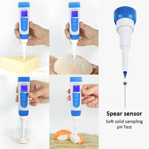 Kit de Medidor de pH de Bolsillo Veidt Weighing Apera Instruments Serie Premium PH60S para Muestras de Alimentos/Sólidos/Viscosas, Detector de Agua - Product Image 2