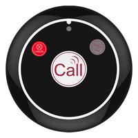 Système d'appel sans fil avec bouton d'appel longue distance étanche, buzzer de table, pour serveur, restaurant, bar