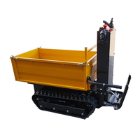 Mini-Raupen-Elektro-Transporter mit Fernsteuerung für den Garten – Dumper zum Verkauf