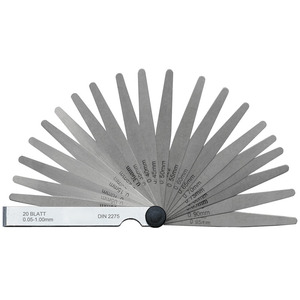 FERVI Set of <b>Gauges</b> Comprehensive Collection of Spessimetri Tools - Product Image 1