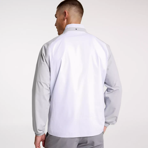 Rendimiento Atlético Abrigo de retazos al aire libre Ropa deportiva Chaqueta bordada personalizada Softshell para ropa de golf - Product Image 2