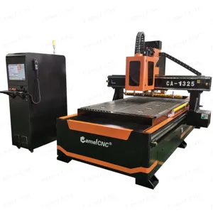 Accept customization 1325 1530 2030 2040 Automatic Wood Door CNC router Machine with factory price