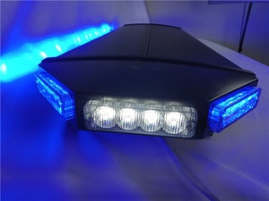 Barra luminosa di avvertimento blu da 1100mm led stroboscopi di avvertimento lampeggianti altre barre luminose per camion di traino per auto di pattuglia di veicoli di emergenza - Product Image 3
