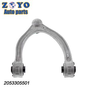 Parti della sospensione dell'<span class=keywords><strong>autozona</strong></span> sinistra 2053305501 in alluminio per <span class=keywords><strong>auto</strong></span>, bracci di controllo delle sospensioni, Set superiore del braccio inferiore per Mercedes-benz - Product Image 3