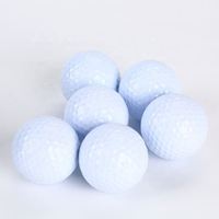 Pelotas de Golf Personalizadas con Logotipo, 4 Piezas, Ecológicas, de Material Surlyn PU, para Entrenamiento, YIHONG YHGB18, Regalos Empresariales