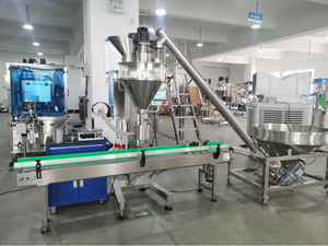 Máquina Semiautomática para Llenado de <span class=keywords><strong>Leche</strong></span> Descremada en Polvo y Proteína en Polvo de 500g - Product Image 6