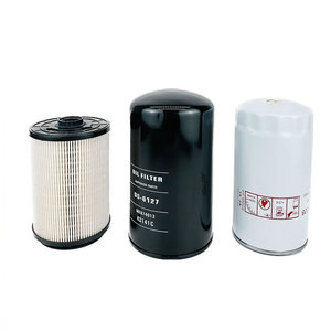 Filtros de Aceite y Combustible para Excavadoras de Alta Calidad, 99.9% de Eficiencia, Modelos de 1-80 Toneladas SY115/SY125/SY135/SY155H/SY195/SY205C-10, Malla Metálica - Product Image 1