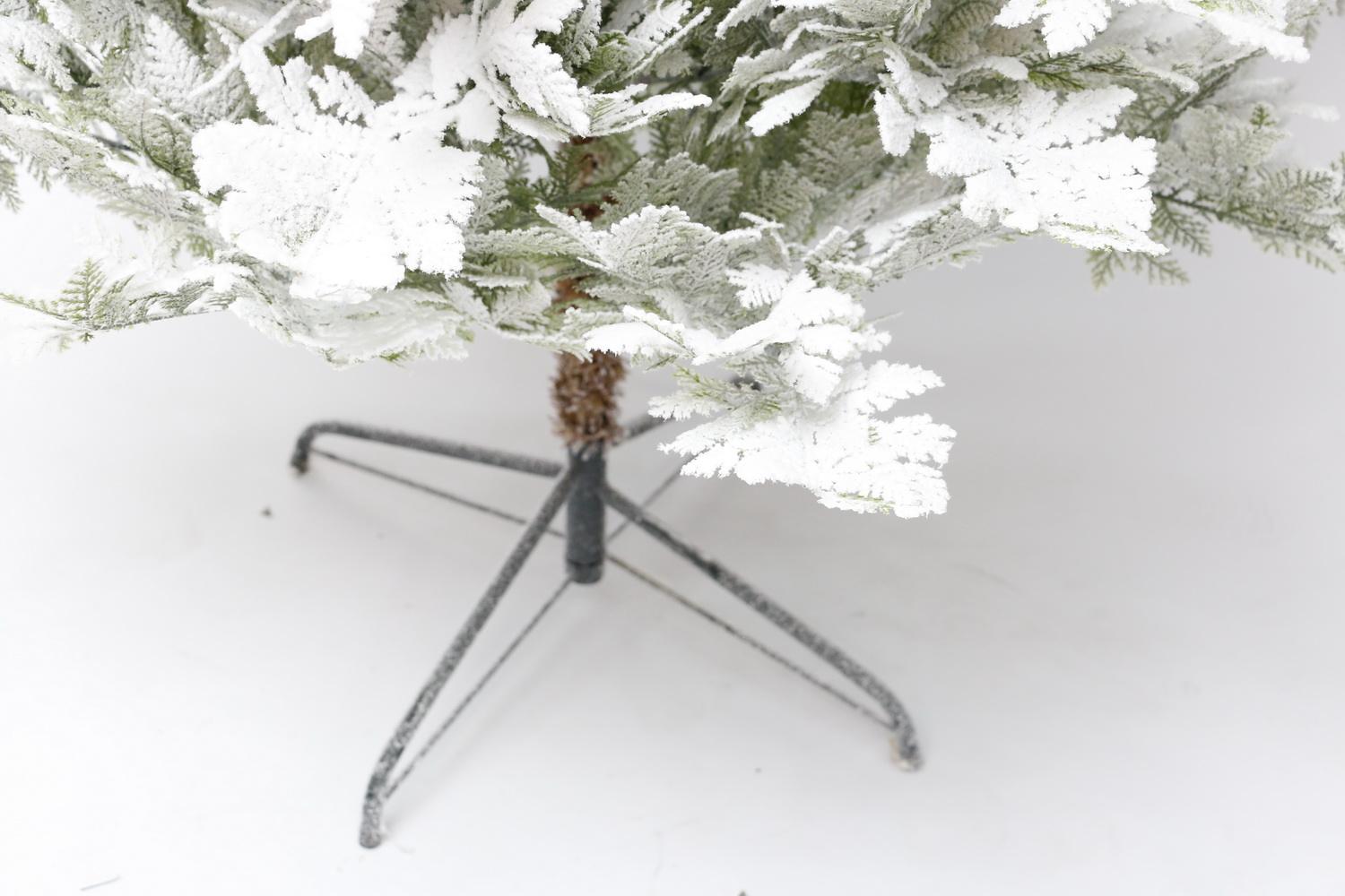 2021 Quality PET+PVC christmas trees large christmas decoration natale ...