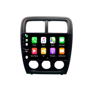 Reproductor Multimedia para Auto Android 12.0 6+128, Radio con Pantalla Tesla, Reproductor de DVD para Auto, Navegación GPS, Video para Dodge <span class=keywords><strong>Caliber</strong></span> 2010 <span class=keywords><strong>2011</strong></span> - Product Image 3