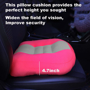 Kingworth, venta al por mayor, elevador de silla de ruedas de algodón Pp, cojín de asiento de coche de elevación Universal portátil - Product Image 5