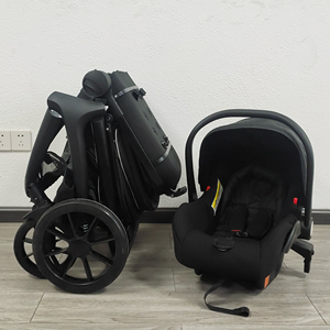 Nouveau porte-bébé poussette voyage pour porter les bébés s'allonger landau chariot Fangzhuo bébé landau poussette tube en alliage d'aluminium - Product Image 6