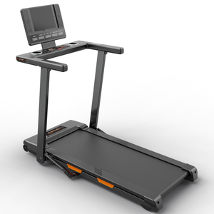 <span class=keywords><strong>Tapis</strong></span> <span class=keywords><strong>roulant</strong></span> électrique à inclinaison automatique 1,0 CV avec vitesse de 1 à 16 km/h, design pliable, écran LED pour usage domestique - Product Image 5