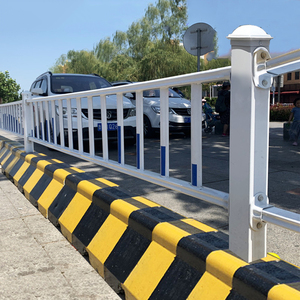 Garde-corps routier en aluminium, épaisseur du tuyau 2,5 mm, garde-corps de sécurité routière contre les collisions, garde-corps réfléchissant pour balcon, clôture de sécurité pour trottoir - Product Image 4