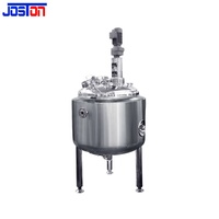 Réservoir de mélange en acier inoxydable avec agitateur, 100L, shampoing, savon, crème, émulsifiant, vapeur, chauffage électrique