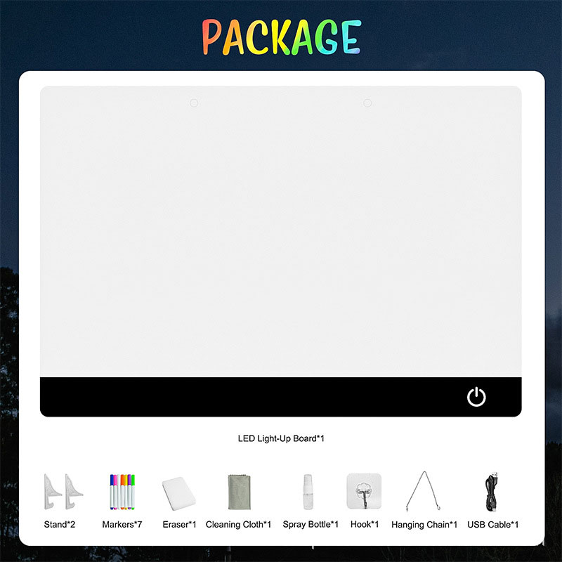 Touche colorée (noir)