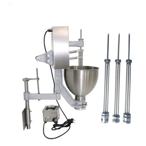 Distributeur de <span class=keywords><strong>beignets</strong></span> électrique multifonction professionnel <span class=keywords><strong>friteuse</strong></span> t100 Sweet Mochi Ball Cake Maker Machine Part - Product Image 1