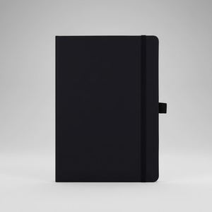 Carnet personnalisé en cuir PU avec logo, couverture rigide, reliure en cuir, sangle élastique – Cadeau d'affaires promotionnel - Product Image 2