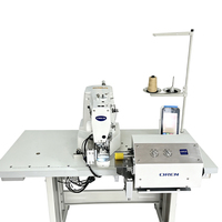 Máquina de coser automática RN430D-JD para ribetes de ropa interior femenina, máquina de coser automática para dobladillos de bolsas tejidas, máquina de anudado computarizada.