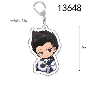 7 Diseños de Llaveros Acrílicos de Alta Calidad para los Fans del Anime <span class=keywords><strong>Blue</strong></span> <span class=keywords><strong>Lock</strong></span> como Regalo - Product Image 2