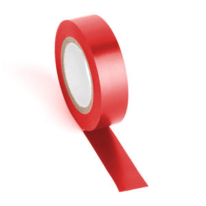 Nastro isolante in PVC, spessore 0,13 mm, larghezza 17 mm e lunghezza 10 m, ideale per isolare, gruppare e riparare cavi - Product Image 1