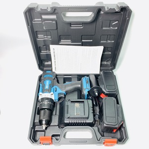 Perceuse à percussion sans fil portable 13 mm avec mandrin métallique, batterie lithium rechargeable, 2 vitesses, moteur sans balais, tournevis dynamométrique PG4661A C - Product Image 6
