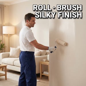 Soft Silky Texture Water Based Acrylic Elegant Decorative Wall Paint For Indoor Outdoor Building Decoration Use - Product Image 4