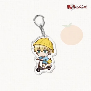 อะนิเมะญี่ปุ่นตุ๊กตาโตเกียวเรเวนเจอร์สพวงกุญแจชิฟูยูบาจิห้อยจี้พวงกุญแจอะคริลิคพวงกุญแจเครื่องประดับสำหรับผู้หญิงผู้ชายวัยรุ่นของขวัญเด็ก - Product Image 5