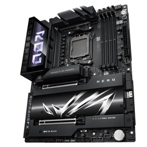 Top ROG CROSSHAIR X870E HE RO AM5 Socket DDR5 4 * DIMM ATX 2,5 Gb LAN Último modelo Mothoerbaords - Product Image 2