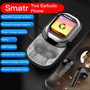 Audífonos Deportivos SE-ONE de Nueva Tendencia, ANC/ENC 3 en 1, Auriculares Intrauditivos con Pantalla LED Táctil, Llamadas, Mensajes, Notificaciones, Auriculares Inalámbricos Inteligentes TWS - Product Image 6