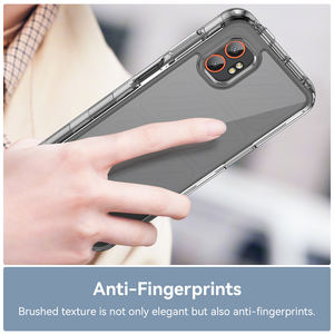 Pour <span class=keywords><strong>Samsung</strong></span> Xcover7 <span class=keywords><strong>Pro</strong></span> Case Clear, Anti-rayures Slim Fit TPU + Acrylique 2 en 1 Housse de téléphone portable pour <span class=keywords><strong>Samsung</strong></span> <span class=keywords><strong>Galaxy</strong></span> <span class=keywords><strong>Xcover</strong></span> 7 <span class=keywords><strong>Pro</strong></span> - Product Image 5