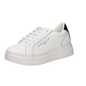 Gaelle Paris Donna Sneakers Blanc Noir Talon 5 cm Taille 36 37 38 39 40 41 - Product Image 4