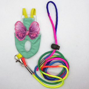 Arnés Personalizado para Aves, Fácil de Usar, para Loros, Canarios y Otras Aves, con Correa y Anilla para la Cabeza, para Entrenamiento - Product Image 6