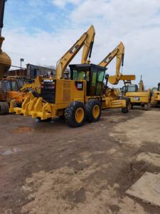 Niveleuse d'occasion d'occasion Caterpillar Cat 140k 140h 140g 140m à vendre - Product Image 3