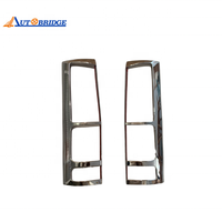 Ensemble de garnitures pour accessoires de voiture Poignée de porte Bol Couvre Chrome pour Suzuki Every Carry DA64 DA64W DA64V wagon van