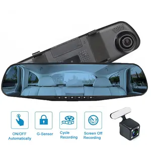 Full HD 1080P Dashcam Vehicle Blackbox Dvr With 3 Display Options, G  Sensor, And 170° Front And Rear Parking Capabilities From Qshin_yangtze,  $35.18